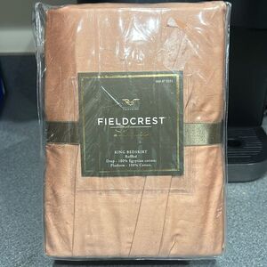 Brand new Fieldcrest Luxury Ruffled Bedskirt 100% Egyptian cotton‎